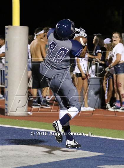 Thumbnail 3 in Tracy Bulldogs @ Freedom Falcons  photogallery.