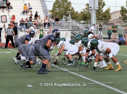 Thumbnail 3 in Tracy Bulldogs @ Freedom Falcons  photogallery.