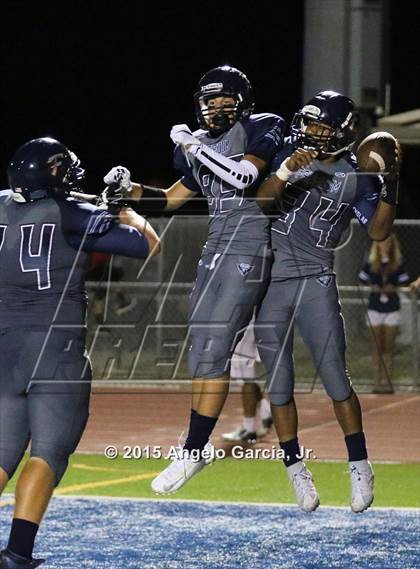 Thumbnail 3 in Tracy Bulldogs @ Freedom Falcons  photogallery.