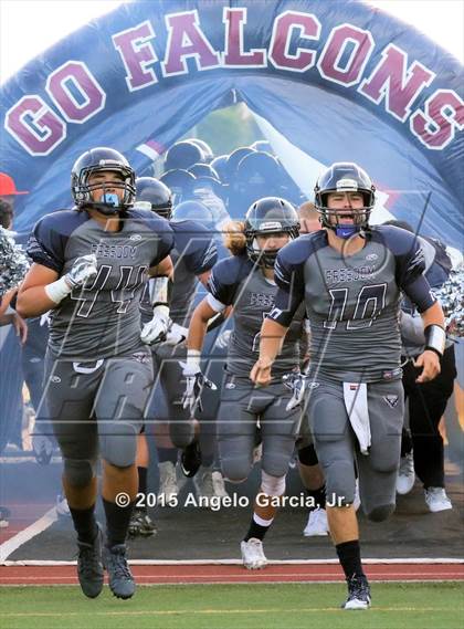 Thumbnail 2 in Tracy Bulldogs @ Freedom Falcons  photogallery.