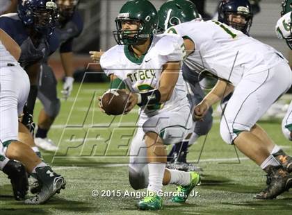 Thumbnail 3 in Tracy Bulldogs @ Freedom Falcons  photogallery.