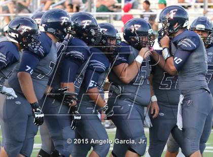 Thumbnail 2 in Tracy Bulldogs @ Freedom Falcons  photogallery.