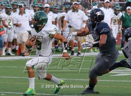 Thumbnail 2 in Tracy Bulldogs @ Freedom Falcons  photogallery.