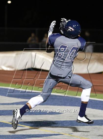 Thumbnail 2 in Tracy Bulldogs @ Freedom Falcons  photogallery.