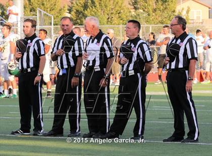 Thumbnail 3 in Tracy Bulldogs @ Freedom Falcons  photogallery.