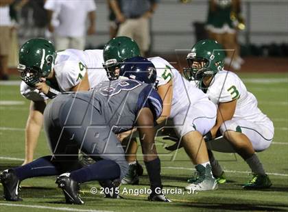 Thumbnail 1 in Tracy Bulldogs @ Freedom Falcons  photogallery.