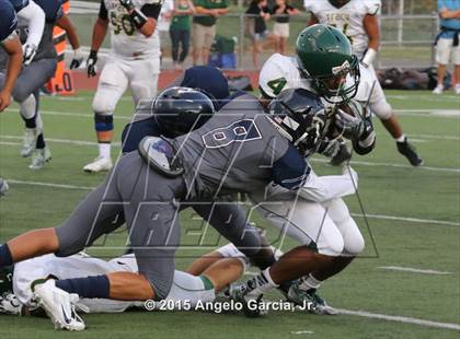 Thumbnail 3 in Tracy Bulldogs @ Freedom Falcons  photogallery.