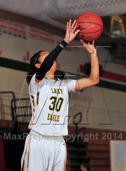 Thumbnail 2 in Granite Hills vs. Eisenhower (Lady Bears Holiday Classic) photogallery.