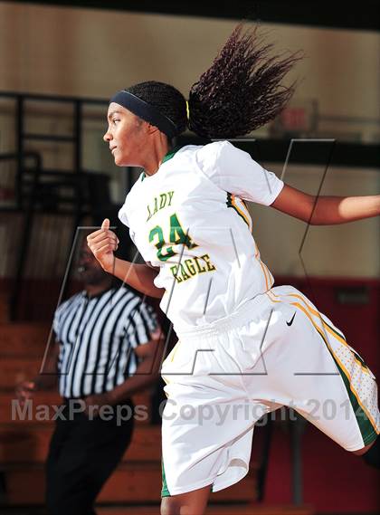 Thumbnail 3 in Granite Hills vs. Eisenhower (Lady Bears Holiday Classic) photogallery.