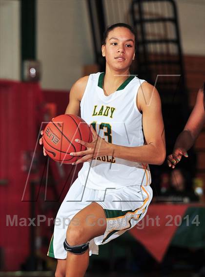 Thumbnail 2 in Granite Hills vs. Eisenhower (Lady Bears Holiday Classic) photogallery.