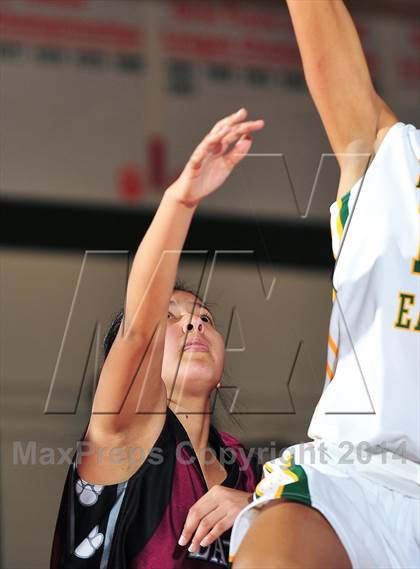 Thumbnail 1 in Granite Hills vs. Eisenhower (Lady Bears Holiday Classic) photogallery.