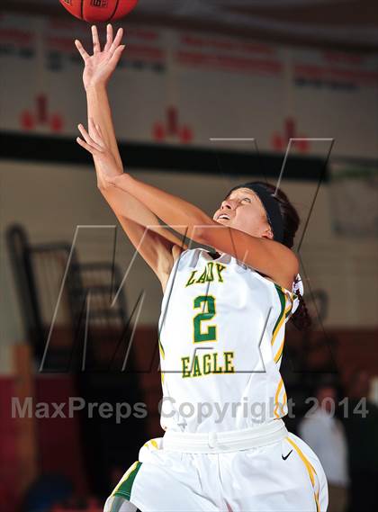 Thumbnail 2 in Granite Hills vs. Eisenhower (Lady Bears Holiday Classic) photogallery.