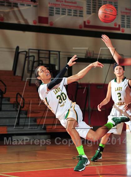 Thumbnail 1 in Granite Hills vs. Eisenhower (Lady Bears Holiday Classic) photogallery.