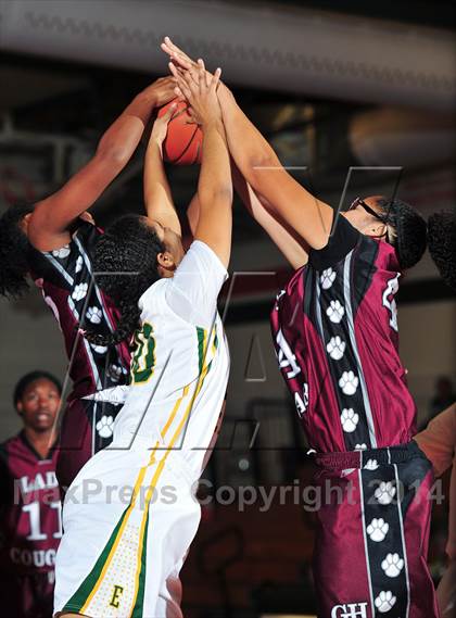 Thumbnail 3 in Granite Hills vs. Eisenhower (Lady Bears Holiday Classic) photogallery.