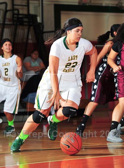 Thumbnail 1 in Granite Hills vs. Eisenhower (Lady Bears Holiday Classic) photogallery.