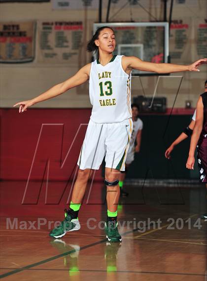 Thumbnail 1 in Granite Hills vs. Eisenhower (Lady Bears Holiday Classic) photogallery.
