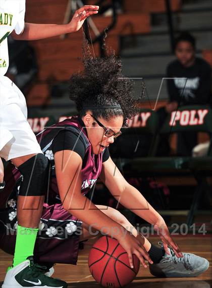 Thumbnail 3 in Granite Hills vs. Eisenhower (Lady Bears Holiday Classic) photogallery.