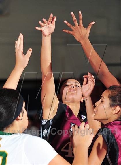Thumbnail 1 in Granite Hills vs. Eisenhower (Lady Bears Holiday Classic) photogallery.