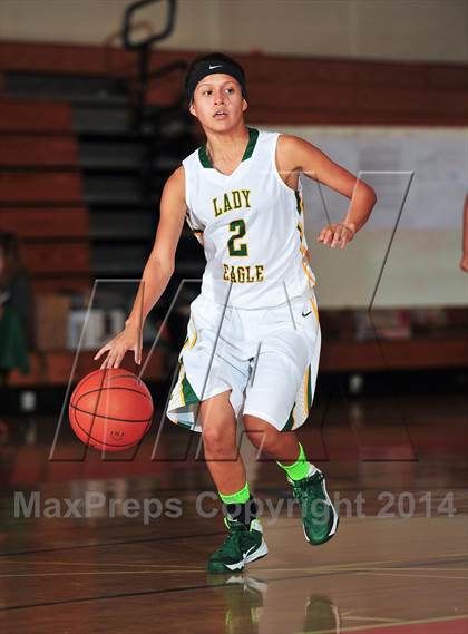 Thumbnail 3 in Granite Hills vs. Eisenhower (Lady Bears Holiday Classic) photogallery.