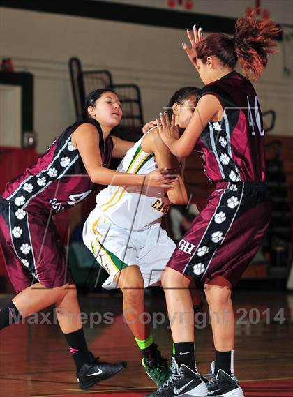 Thumbnail 3 in Granite Hills vs. Eisenhower (Lady Bears Holiday Classic) photogallery.