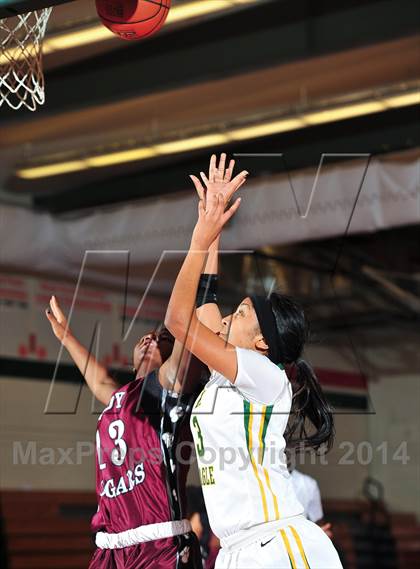 Thumbnail 1 in Granite Hills vs. Eisenhower (Lady Bears Holiday Classic) photogallery.