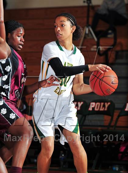 Thumbnail 1 in Granite Hills vs. Eisenhower (Lady Bears Holiday Classic) photogallery.