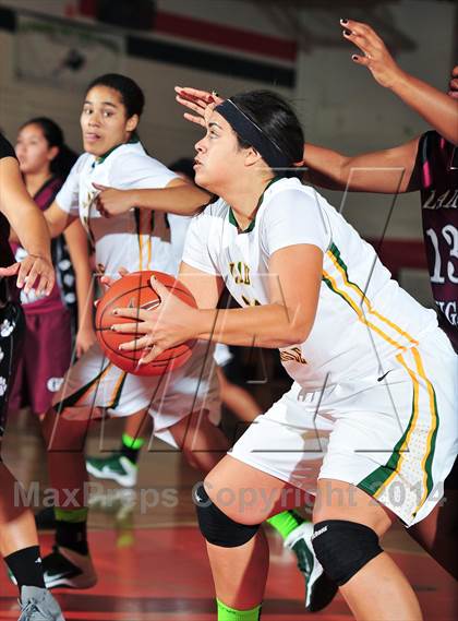 Thumbnail 3 in Granite Hills vs. Eisenhower (Lady Bears Holiday Classic) photogallery.