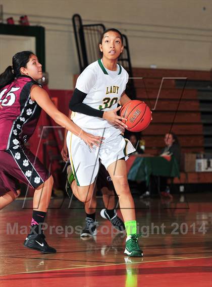 Thumbnail 1 in Granite Hills vs. Eisenhower (Lady Bears Holiday Classic) photogallery.