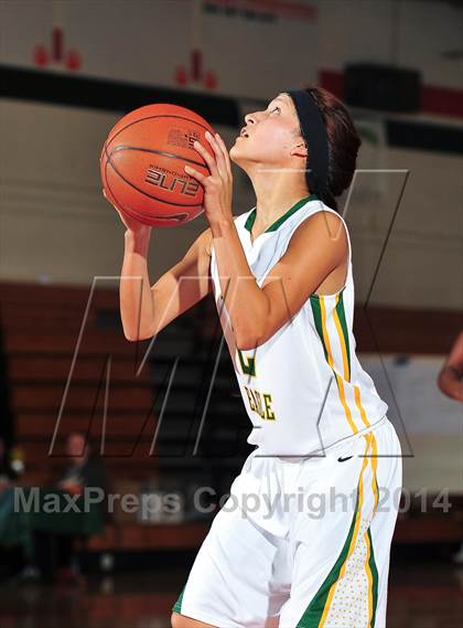 Thumbnail 3 in Granite Hills vs. Eisenhower (Lady Bears Holiday Classic) photogallery.