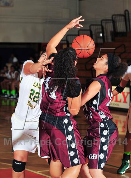 Thumbnail 3 in Granite Hills vs. Eisenhower (Lady Bears Holiday Classic) photogallery.