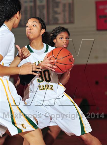 Thumbnail 3 in Granite Hills vs. Eisenhower (Lady Bears Holiday Classic) photogallery.