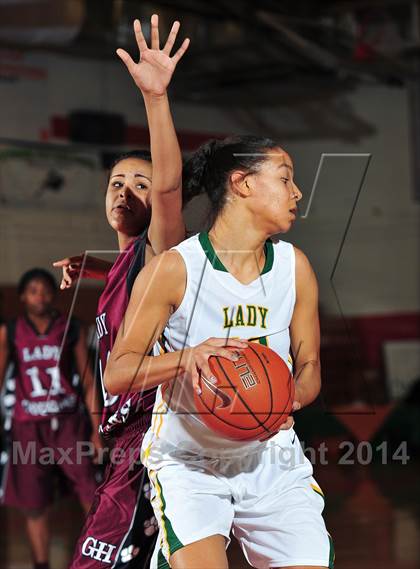Thumbnail 1 in Granite Hills vs. Eisenhower (Lady Bears Holiday Classic) photogallery.
