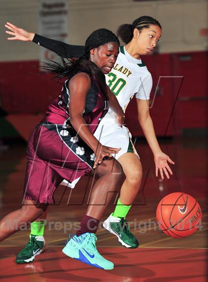 Thumbnail 3 in Granite Hills vs. Eisenhower (Lady Bears Holiday Classic) photogallery.
