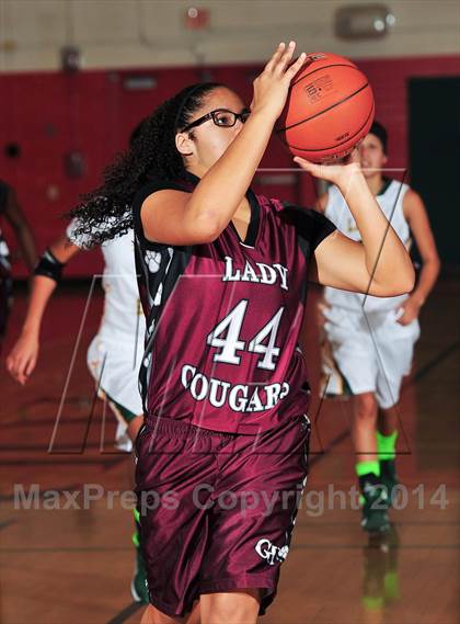 Thumbnail 3 in Granite Hills vs. Eisenhower (Lady Bears Holiday Classic) photogallery.