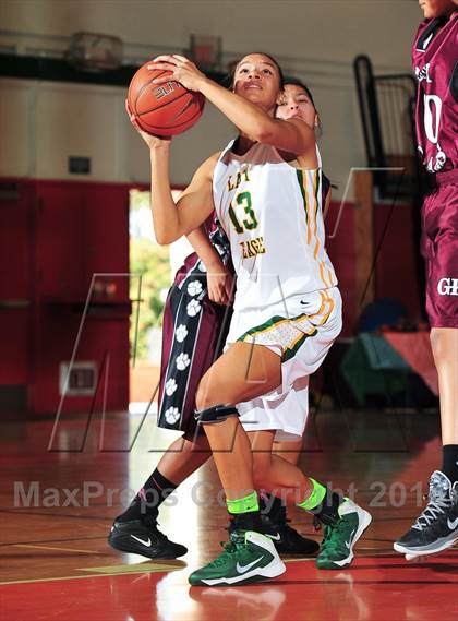 Thumbnail 2 in Granite Hills vs. Eisenhower (Lady Bears Holiday Classic) photogallery.
