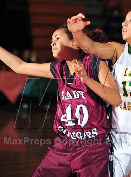 Thumbnail 3 in Granite Hills vs. Eisenhower (Lady Bears Holiday Classic) photogallery.
