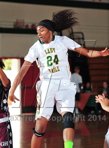 Thumbnail 3 in Granite Hills vs. Eisenhower (Lady Bears Holiday Classic) photogallery.