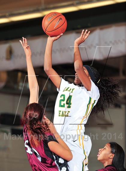 Thumbnail 1 in Granite Hills vs. Eisenhower (Lady Bears Holiday Classic) photogallery.