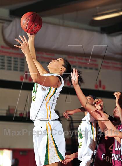 Thumbnail 1 in Granite Hills vs. Eisenhower (Lady Bears Holiday Classic) photogallery.