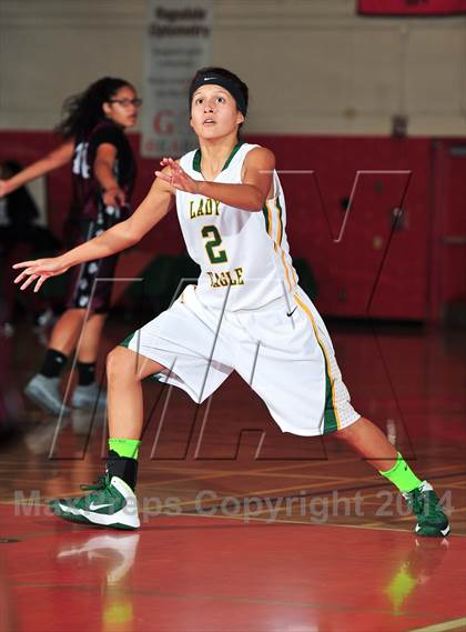 Thumbnail 2 in Granite Hills vs. Eisenhower (Lady Bears Holiday Classic) photogallery.