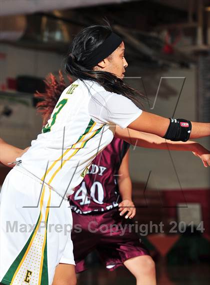 Thumbnail 3 in Granite Hills vs. Eisenhower (Lady Bears Holiday Classic) photogallery.