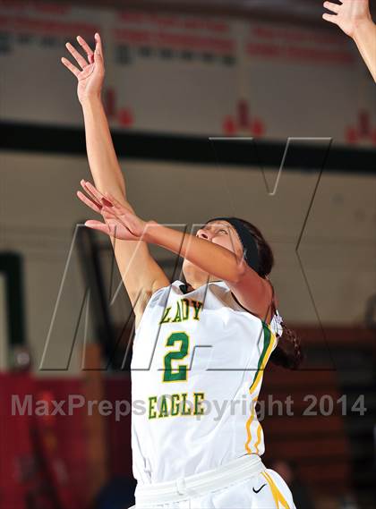 Thumbnail 3 in Granite Hills vs. Eisenhower (Lady Bears Holiday Classic) photogallery.