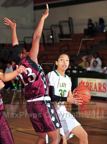 Thumbnail 2 in Granite Hills vs. Eisenhower (Lady Bears Holiday Classic) photogallery.