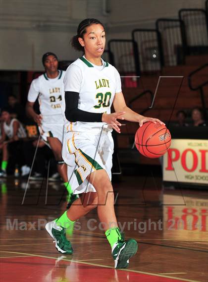 Thumbnail 3 in Granite Hills vs. Eisenhower (Lady Bears Holiday Classic) photogallery.