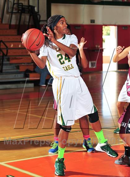 Thumbnail 1 in Granite Hills vs. Eisenhower (Lady Bears Holiday Classic) photogallery.