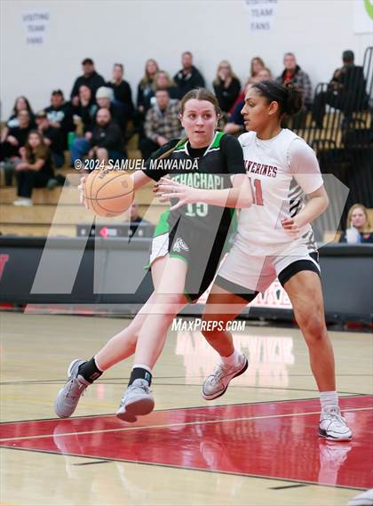 Thumbnail 3 in Tehachapi @ Harvard-Westlake (CIF State D11 1st Round) photogallery.