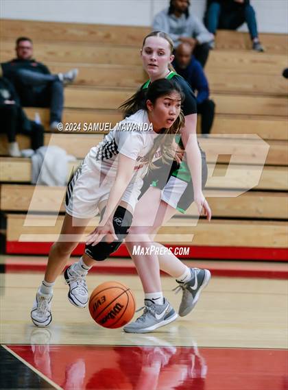 Thumbnail 3 in Tehachapi @ Harvard-Westlake (CIF State D11 1st Round) photogallery.