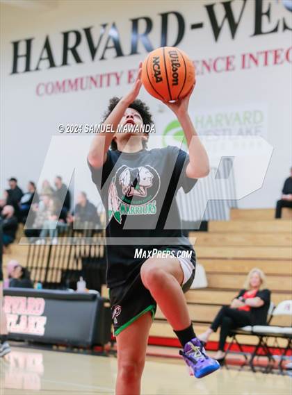 Thumbnail 3 in Tehachapi @ Harvard-Westlake (CIF State D11 1st Round) photogallery.