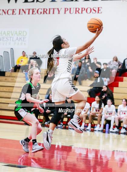 Thumbnail 3 in Tehachapi @ Harvard-Westlake (CIF State D11 1st Round) photogallery.