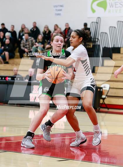Thumbnail 1 in Tehachapi @ Harvard-Westlake (CIF State D11 1st Round) photogallery.